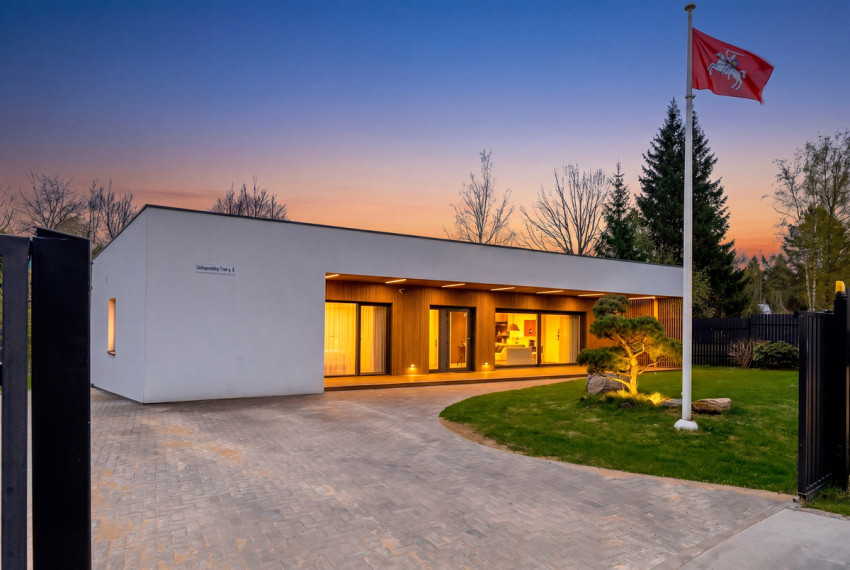 Parduodamas namas Rokantiškių Sodų 7-oji g., Vilniaus m., Vilniaus m. sav., 130.42 m2 ploto, 1 aukštai 24