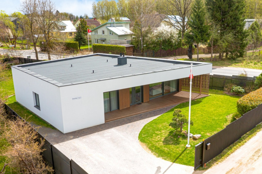 Parduodamas namas Rokantiškių Sodų 7-oji g., Vilniaus m., Vilniaus m. sav., 130.42 m2 ploto, 1 aukštai 27