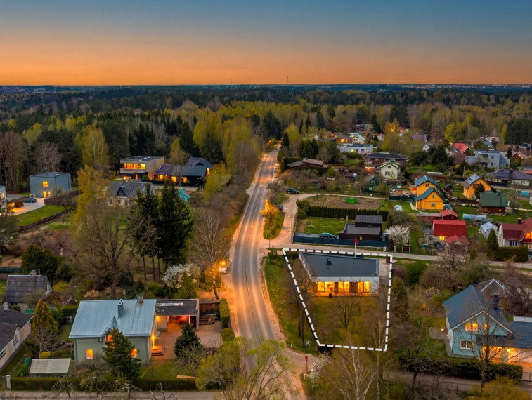 Parduodamas namas Rokantiškių Sodų 7-oji g., Vilniaus m., Vilniaus m. sav., 130.42 m2 ploto, 1 aukštai 29