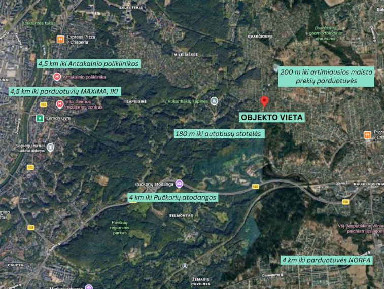 Parduodamas namas Rokantiškių Sodų 7-oji g., Vilniaus m., Vilniaus m. sav., 130.42 m2 ploto, 1 aukštai 33
