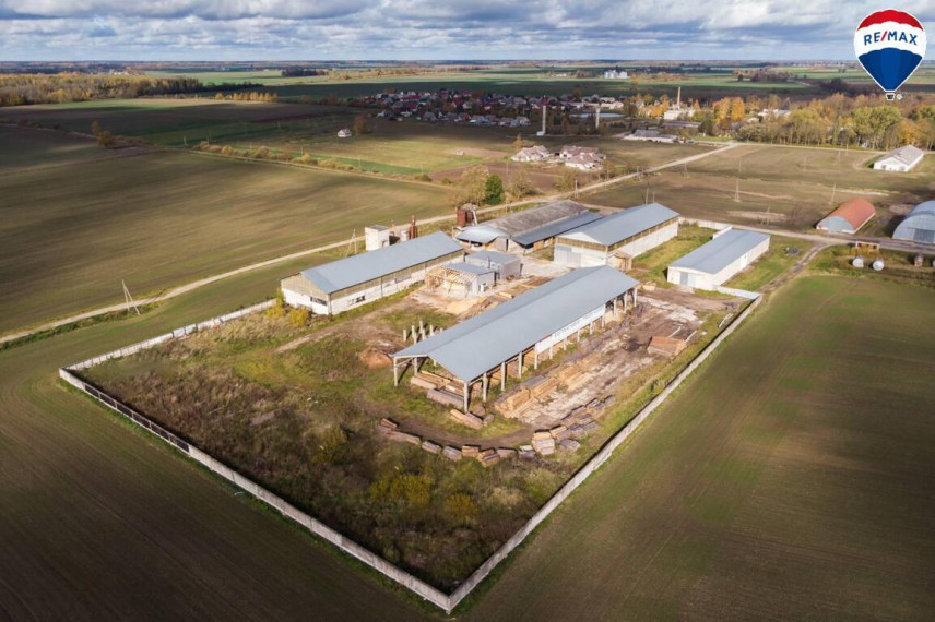 Parduodamos patalpos Sidabros g., Satkūnų k., 4200 kv.m ploto 1