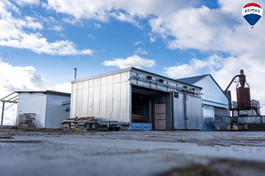 Parduodamos patalpos Sidabros g., Satkūnų k., 4200 kv.m ploto 9