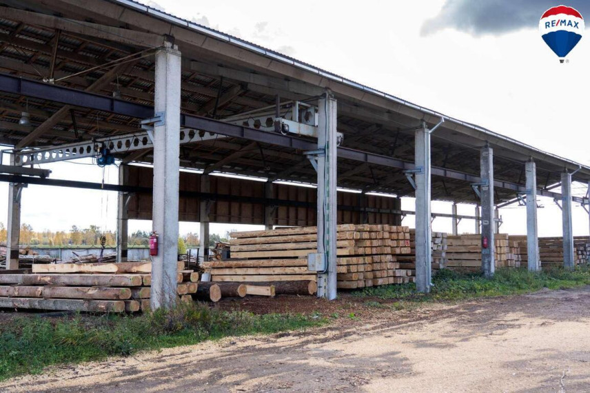 Parduodamos patalpos Sidabros g., Satkūnų k., 4200 kv.m ploto 10
