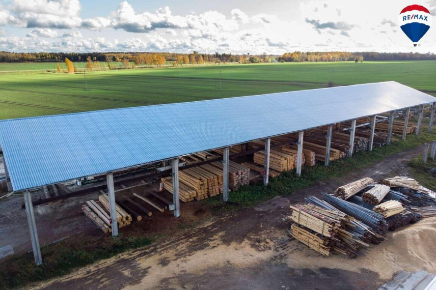 Parduodamos patalpos Sidabros g., Satkūnų k., 4200 kv.m ploto 15