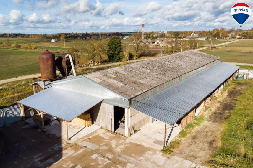 Parduodamos patalpos Sidabros g., Satkūnų k., 4200 kv.m ploto 16