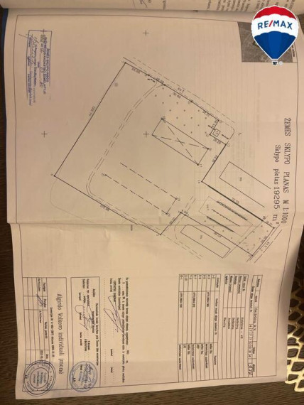 Parduodamos patalpos Sidabros g., Satkūnų k., 4200 kv.m ploto 19