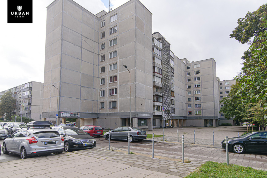 Parduodamas butas Savanorių pr., Naujamiestyje, Vilniuje, 70 kv.m ploto, 3 kambariai 17