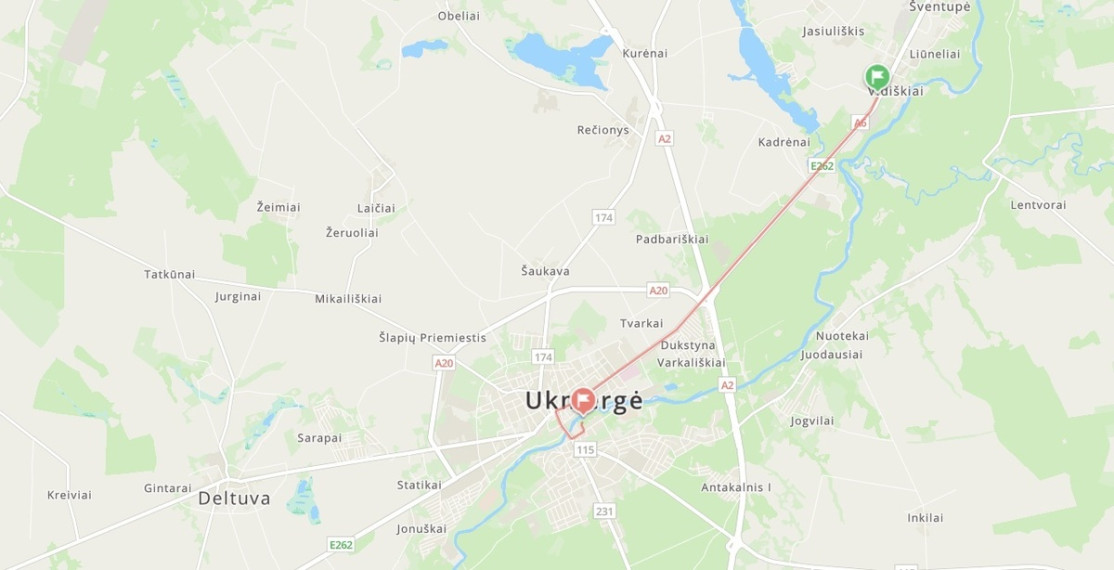 Parduodamas namas Ukmergės g., Vidiškių mstl., Ukmergės r. sav., 84.73 m2 ploto, 2 aukštai 32