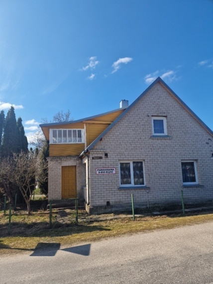 Parduodamas namas Ukmergės g., Vidiškių mstl., Ukmergės r. sav., 84.73 m2 ploto, 2 aukštai 2