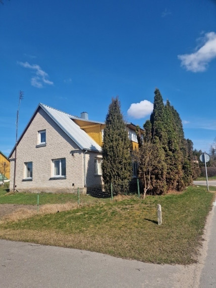 Parduodamas namas Ukmergės g., Vidiškių mstl., Ukmergės r. sav., 84.73 m2 ploto, 2 aukštai 4