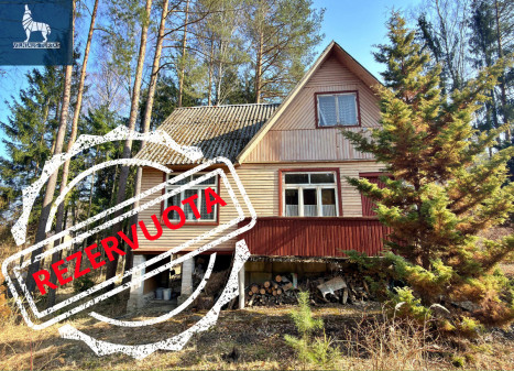 Parduodamas namas Pušyno g., Vosyliukų k., Trakų r. sav., 84.86 m2 ploto, 2 aukštai