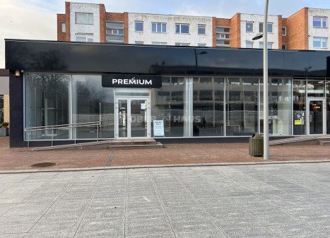 Nuomojamos administracinės patalpos Vilniaus g. , Centras, Šiaulių m., Šiaulių m. sav., 524.14 m2 ploto