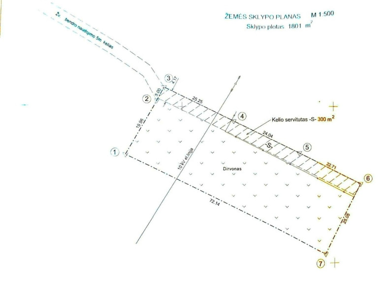 Parduodamas kitos paskirties sklypas Neravų g., Neravų k., Druskininkų sav., 18.01 a ploto 7