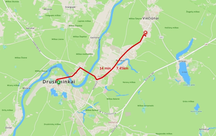 Parduodamas kitos paskirties sklypas Neravų g., Neravų k., Druskininkų sav., 18.01 a ploto 12