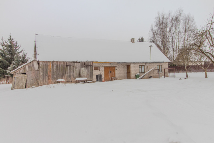 Parduodamas namas Kranto g., Pakuonio mstl., Prienų r. sav., 101.24 m2 ploto, 1 aukštai 30