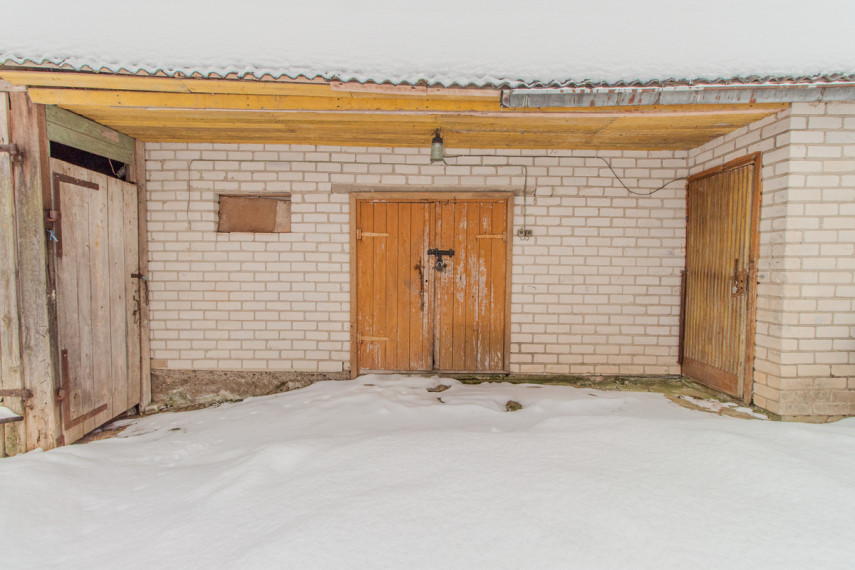 Parduodamas namas Kranto g., Pakuonio mstl., Prienų r. sav., 101.24 m2 ploto, 1 aukštai 31