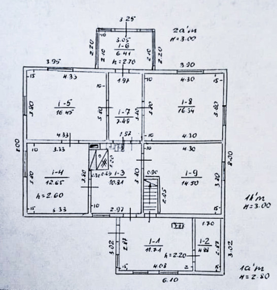 Parduodamas namas Kranto g., Pakuonio mstl., Prienų r. sav., 101.24 m2 ploto, 1 aukštai 37