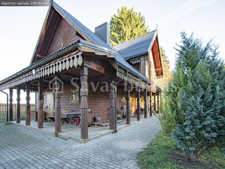 Parduodamas namas Prienų pl., Žvyrynų k., Prienų r. sav., 150 m2 ploto, 2 aukštai 3