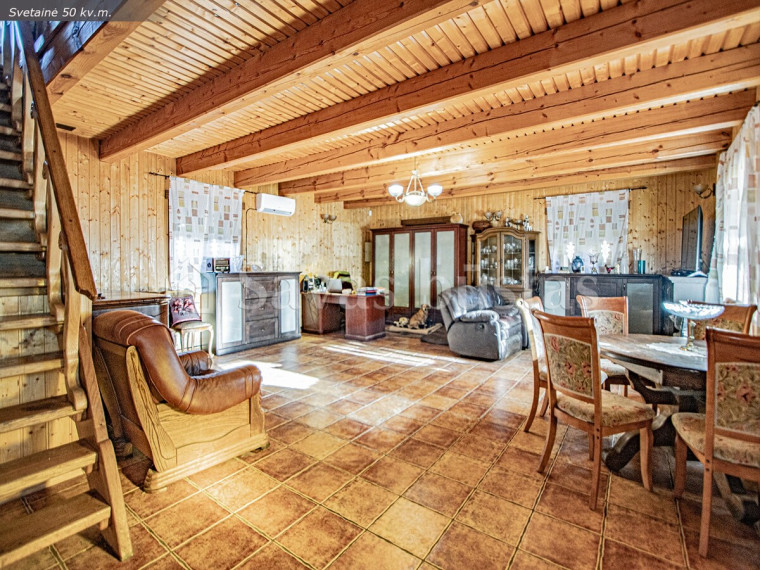 Parduodamas namas Prienų pl., Žvyrynų k., Prienų r. sav., 150 m2 ploto, 2 aukštai 6