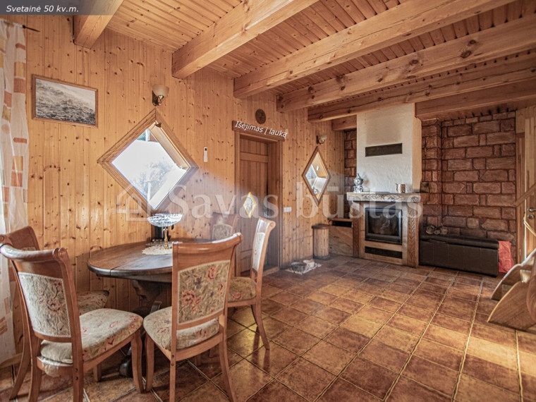 Parduodamas namas Prienų pl., Žvyrynų k., Prienų r. sav., 150 m2 ploto, 2 aukštai 7