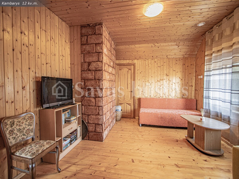 Parduodamas namas Prienų pl., Žvyrynų k., Prienų r. sav., 150 m2 ploto, 2 aukštai 10