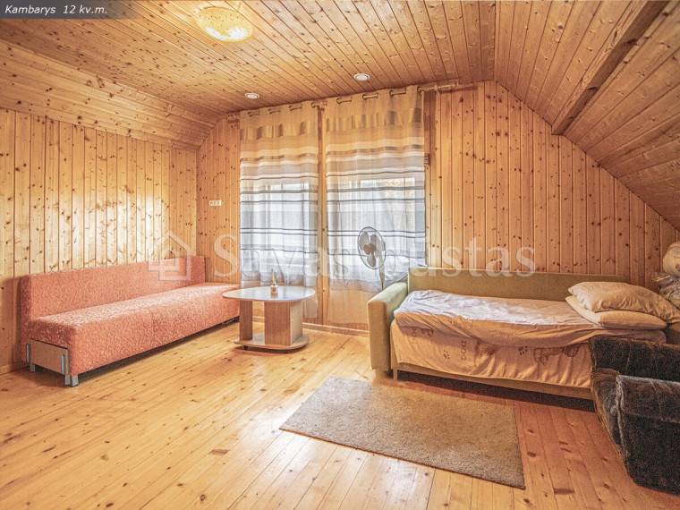 Parduodamas namas Prienų pl., Žvyrynų k., Prienų r. sav., 150 m2 ploto, 2 aukštai 11
