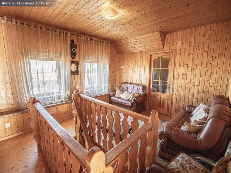 Parduodamas namas Prienų pl., Žvyrynų k., Prienų r. sav., 150 m2 ploto, 2 aukštai 12
