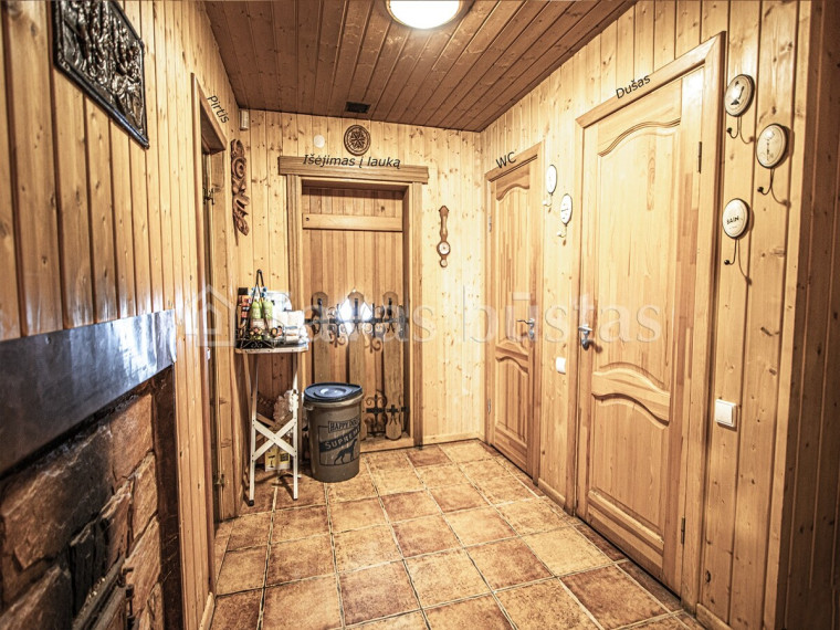Parduodamas namas Prienų pl., Žvyrynų k., Prienų r. sav., 150 m2 ploto, 2 aukštai 14