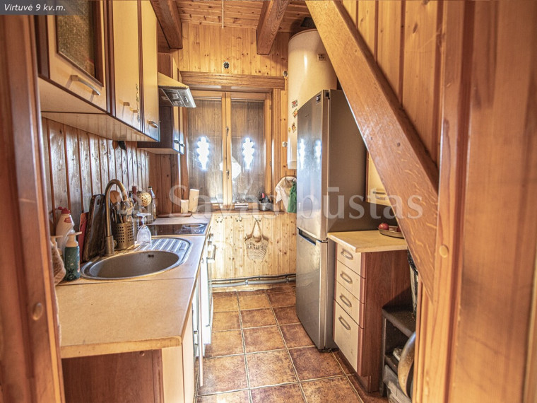 Parduodamas namas Prienų pl., Žvyrynų k., Prienų r. sav., 150 m2 ploto, 2 aukštai 15