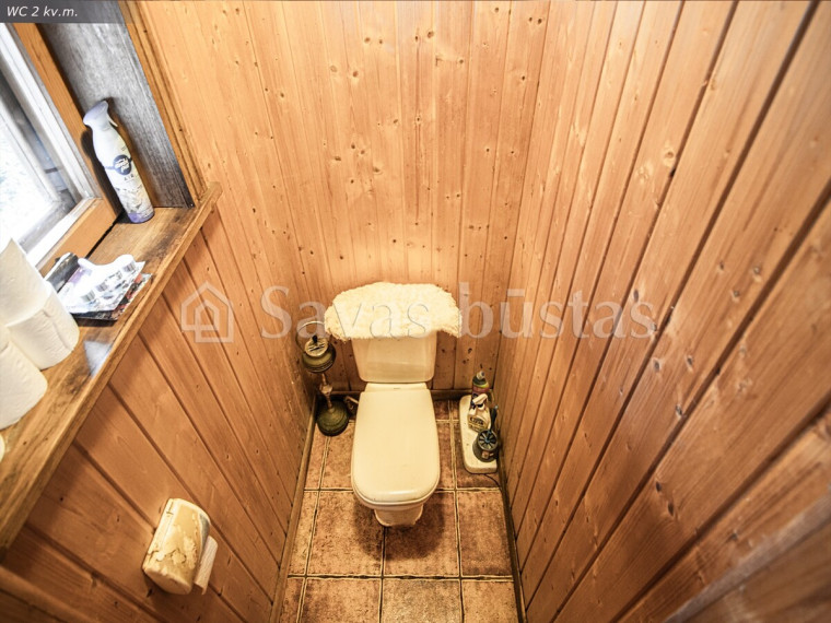 Parduodamas namas Prienų pl., Žvyrynų k., Prienų r. sav., 150 m2 ploto, 2 aukštai 17