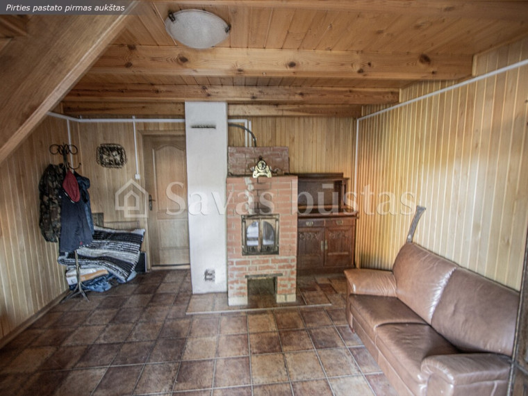 Parduodamas namas Prienų pl., Žvyrynų k., Prienų r. sav., 150 m2 ploto, 2 aukštai 19