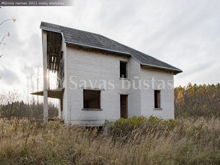 Parduodamas namas Prienų pl., Žvyrynų k., Prienų r. sav., 150 m2 ploto, 2 aukštai 24