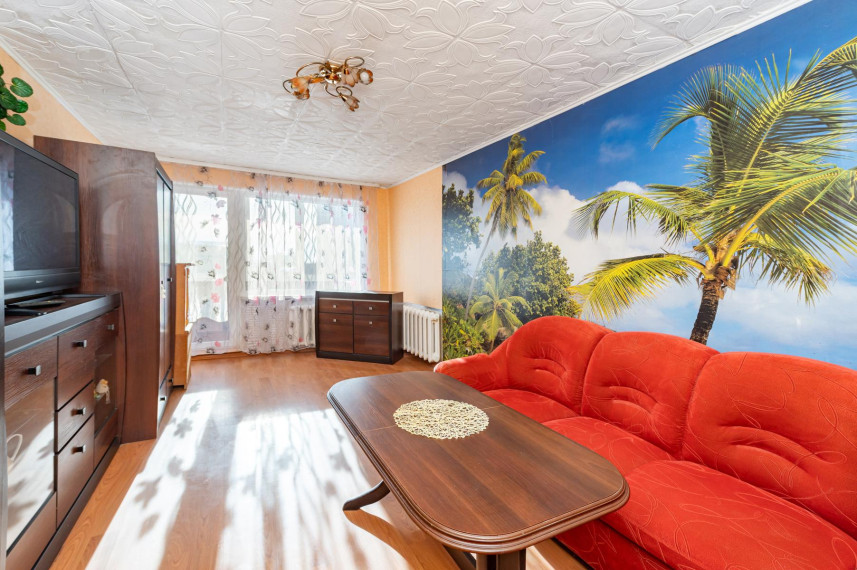 Parduodamas butas Chemikų g., Kėdainių m., Kėdainių r. sav., 50.34 m² ploto 2 kambariai 1