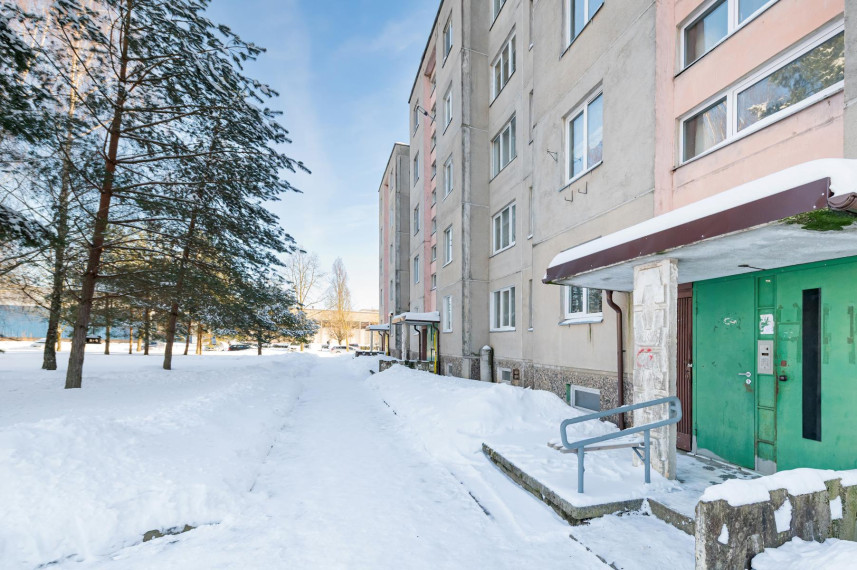 Parduodamas butas Chemikų g., Kėdainių m., Kėdainių r. sav., 50.34 m² ploto 2 kambariai 19