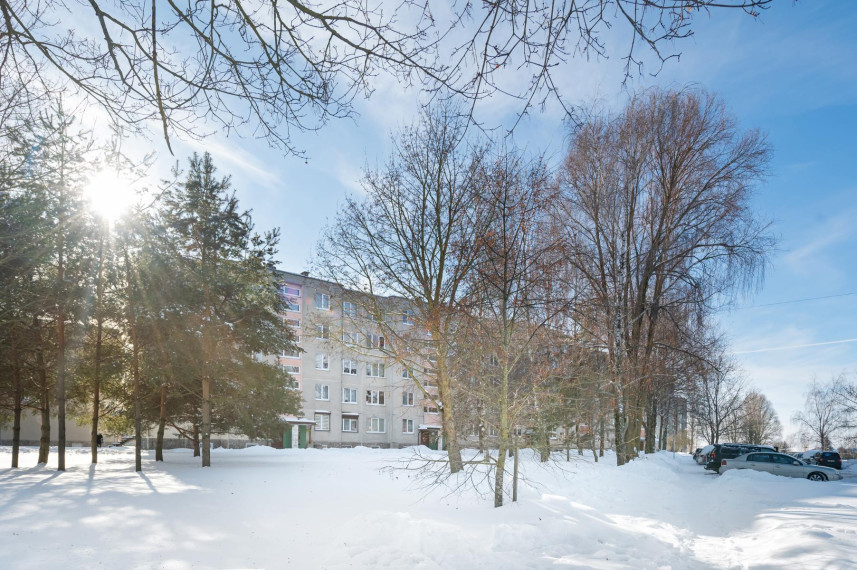 Parduodamas butas Chemikų g., Kėdainių m., Kėdainių r. sav., 50.34 m² ploto 2 kambariai 20