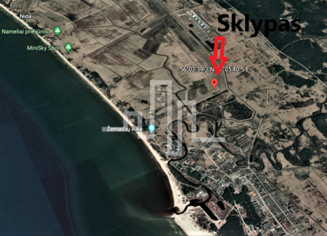 Parduodamas daugiaaukštės gyvenamosios paskirties sklypas Garnių g., Šventoji, Palangos m., Palangos m. sav., 254 a ploto Parduodamas daugiaaukštės gyvenamosios paskirties sklypas Garnių g., Šventoji, Palangos m., Palangos m. sav., 254 a ploto