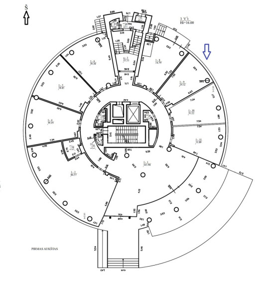 Parduodamos administracinės, kitos paskirties, maitinimo, sandėliavimo patalpos Taikos g., Druskininkų m., Druskininkų sav., 29.32 m2 ploto 13