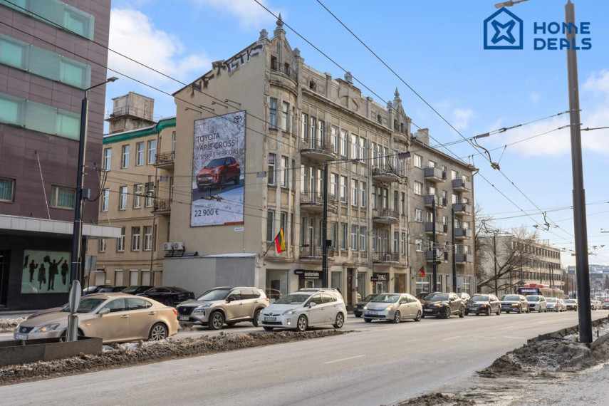 Parduodamas butas Kalvarijų g., Žirmūnai, Vilniaus m., Vilniaus m. sav., 79.96 m² ploto 2 kambariai 24