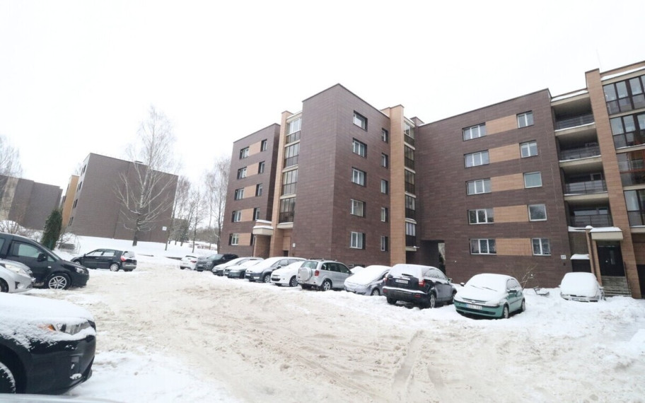 Parduodamas butas Liudiškių g., Anykščiuose, 60.57 kv.m ploto 2