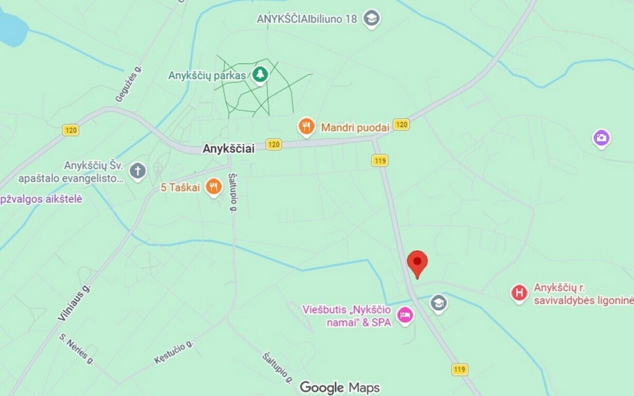 Parduodamas butas Liudiškių g., Anykščiuose, 60.57 kv.m ploto 37