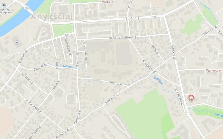 Parduodamas butas Liudiškių g., Anykščiuose, 60.57 kv.m ploto 38