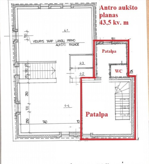 Parduodamos kitos paskirties patalpos Respublikos g. , Centras, Panevėžio m., Panevėžio m. sav., 86.85 m2 ploto 18
