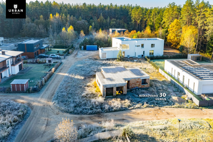 Parduodamas namas Miškadvario g., Antakalnyje, Vilniuje, 264 kv.m ploto 5