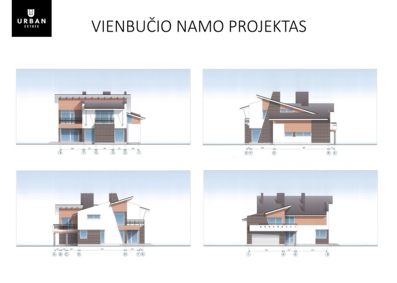 Parduodamas namas Miškadvario g., Antakalnyje, Vilniuje, 264 kv.m ploto 7