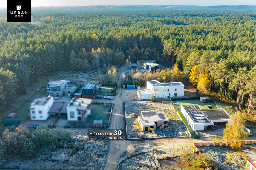 Parduodamas namas Miškadvario g., Antakalnyje, Vilniuje, 264 kv.m ploto 9