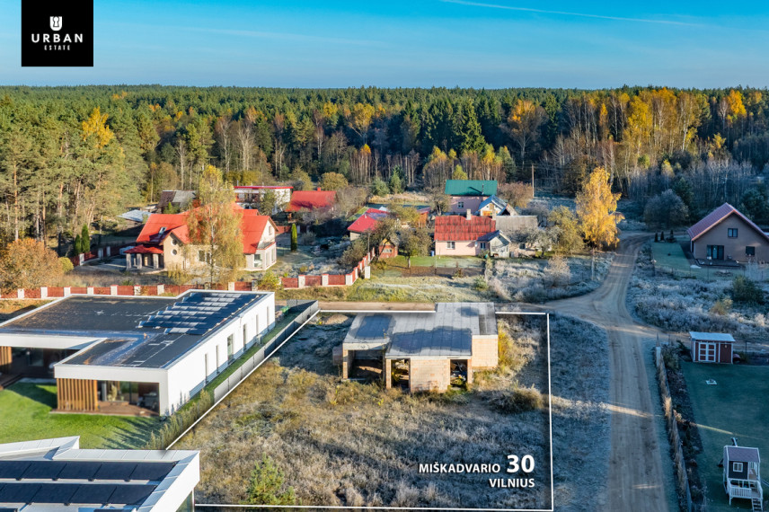 Parduodamas namas Miškadvario g., Antakalnyje, Vilniuje, 264 kv.m ploto 10