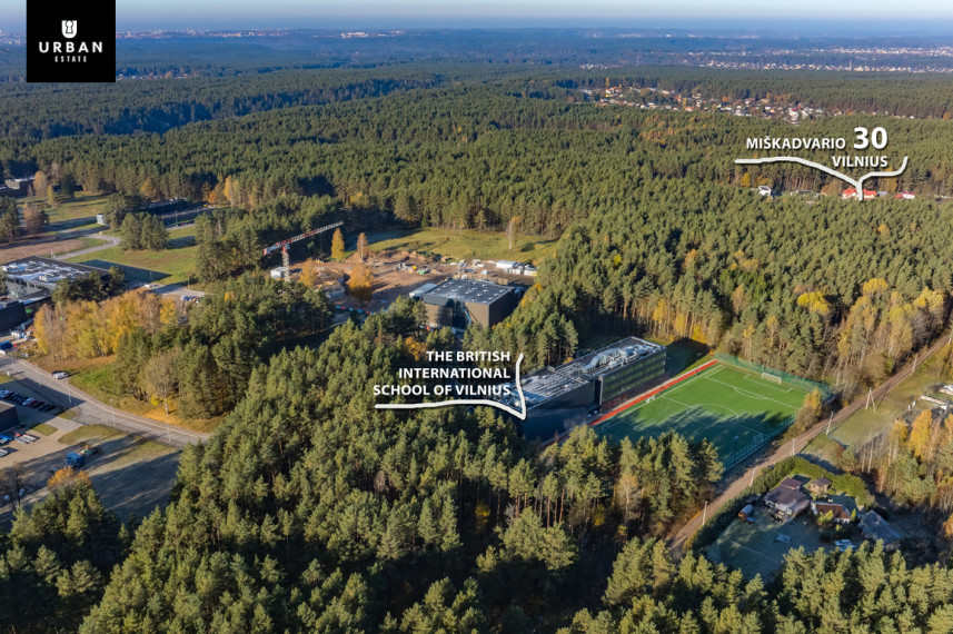 Parduodamas namas Miškadvario g., Antakalnyje, Vilniuje, 264 kv.m ploto 17
