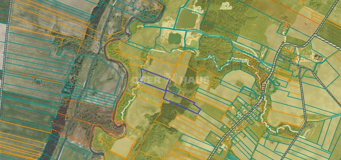 Parduodamas žemės ūkio paskirties sklypas Nausodžio k., Kretingos r. sav., 493 a ploto 2