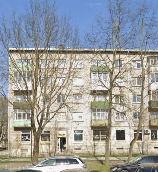 Parduodamas butas Taikos pr., Vėtrungė, Klaipėdos m., Klaipėdos m. sav., 38 m2 ploto, 2 kambariai 2