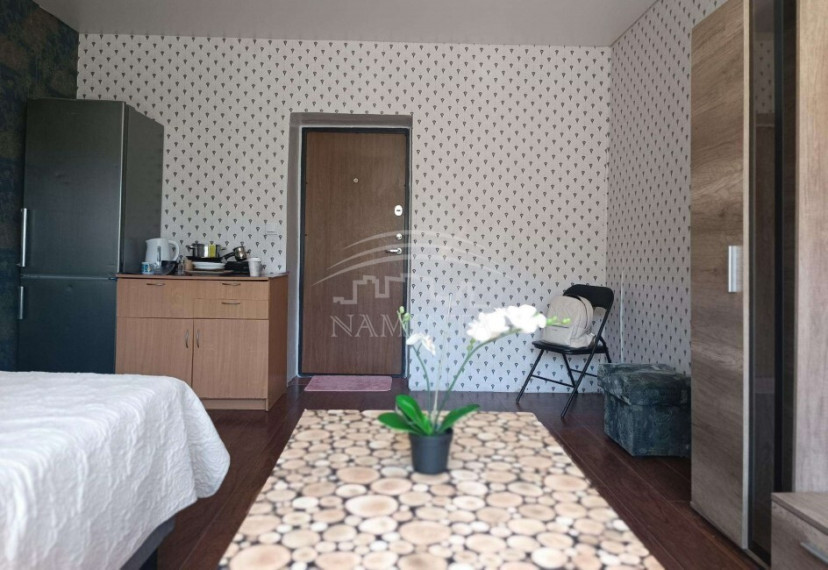 Parduodamas butas Geležinkelio g., Miško, Klaipėdos m., Klaipėdos m. sav., 18 m2 ploto, 1 kambariai 2